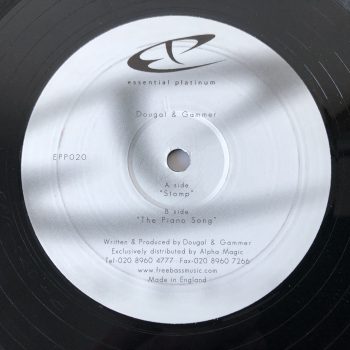 Dougal & Gammer - Stomp / The Piano Song (12")