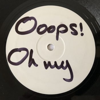 Tweet - Oops (Oh My) (Mickey Finn & Aphrodite Remix) (12", S/Sided, Unofficial, W/Lbl, Sti)