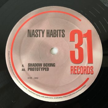 Nasty Habits - Shadow Boxing / Prototyped (12")