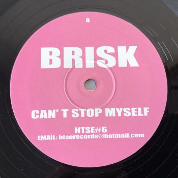 Brisk / DJ Ham - Can't Stop Myself (Remixes) (12")