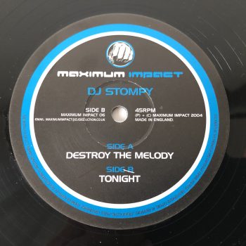 Pack of 8 x Hardcore Vinyl Records from 2002 - 2004 - Image 4