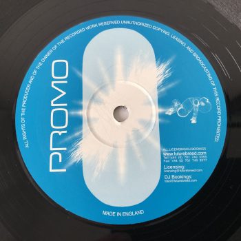 Hixxy & UFO - Let There Be Light / Shines Through (12", Promo)