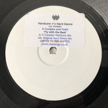 K Complex & Yoshi - Fly With The Beat (12", Ltd)