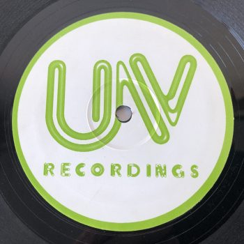 DJ Kaos / Johnny Go Mental - Hold On / Acid Rain (12")