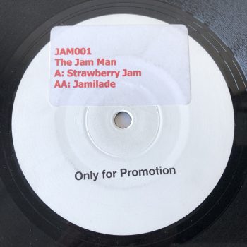 The Jam Man - Strawberry Jam (12", Unofficial)