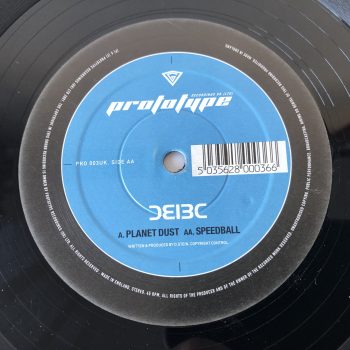 BC - Planet Dust / Speedball (12", RP)