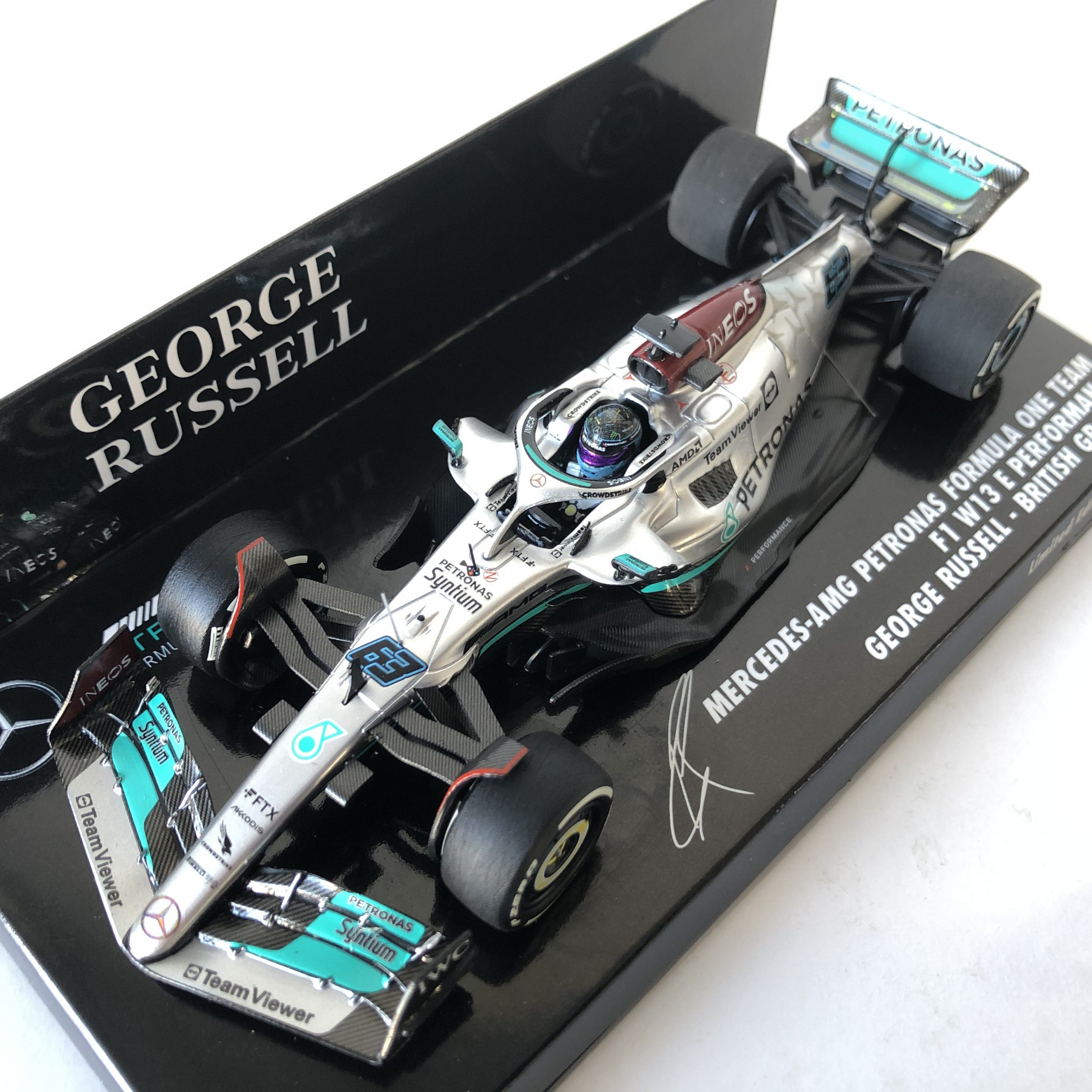 2022 George Russell | Mercedes AMG Petronas W13 E Performance
