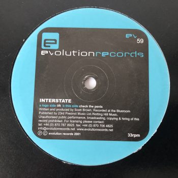 Interstate - Lift / Check The Penis (12")