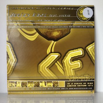 Deejay Kaos - Broken Wings / Heart Of Glass (12")