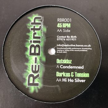 Outsidaz / Darkus & Tension - Condemned / Hi Ho Silver (12")