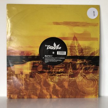 DJ Red - Everything Has Changed / Paradise (12")