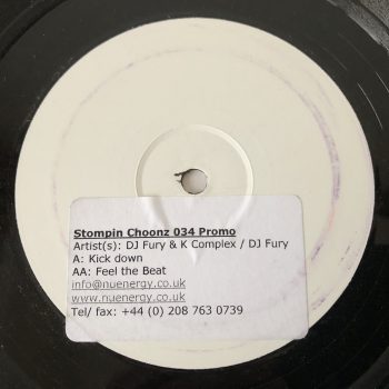 Pack of 8 x Hardcore / Trance Vinyl Records from 2001 - 2004 - Image 4