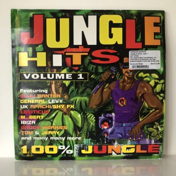 Various - Jungle Hits Volume 1 (2xLP, Comp)