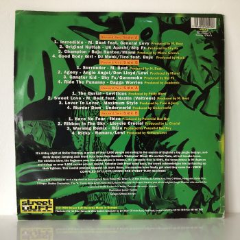 Various - Jungle Hits Volume 1 (2xLP, Comp) - Image 2