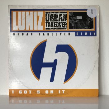 Luniz - I Got 5 On It (Urban Takeover Remix) (12")