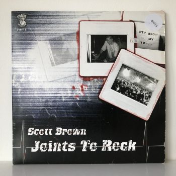 Scott Brown - Joints To Rock (12")