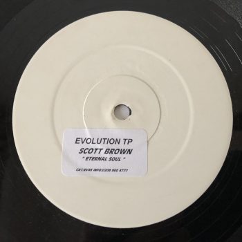 Scott Brown - Eternal Soul (12", TP, W/Lbl, Sti)