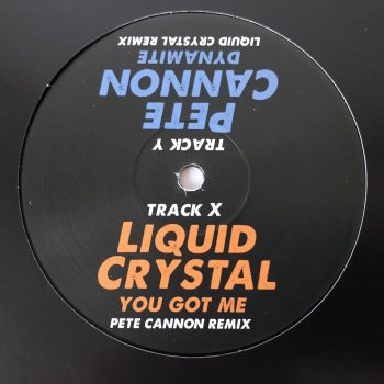 Liquid Crystal Vs Pete Cannon - Legends Vs Legends Vol​ ​2 (10", Ltd, RP, Gen)