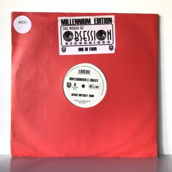 Vinylgroover & Trixxy - Space Odyssey 2000 (12")