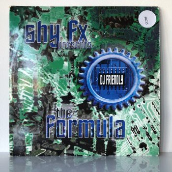 Shy FX - The Formula (2xLP, Comp)