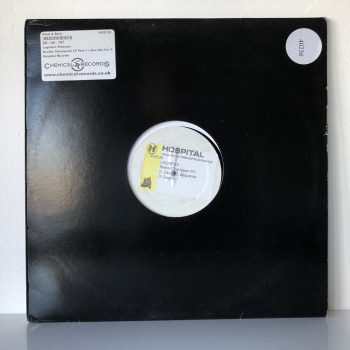 Logistics - Reality Checkpoint Pt1 (2x12", EP, Promo, W/Lbl, Sti)