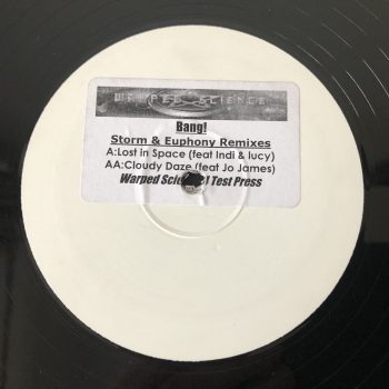 Bang! - Storm & Euphony Remixes (12", TP)
