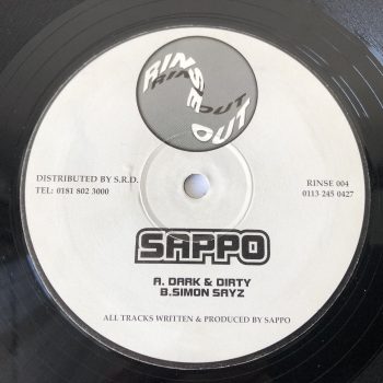 Pack of 8 Jungle / D&B Vinyl Records from Mid 90's - Image 3