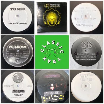 Pack of 8 Jungle / D&B Vinyl Records from Mid 90's