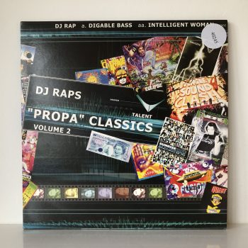 DJ Rap - Propa Classics Volume 2 (12")