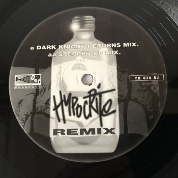 FX - Hypocrite (Remix) (10", Promo)