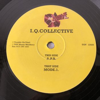 I.Q.Collective - Mode.1. / A.P.B. (12")