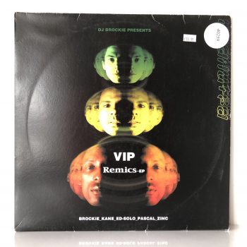 DJ Brockie - VIP Remics EP (2x12", EP)