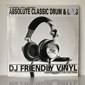 Various - Slammin' Vinyl Present Absolute Classic Drum & Bass (3x12", Comp)