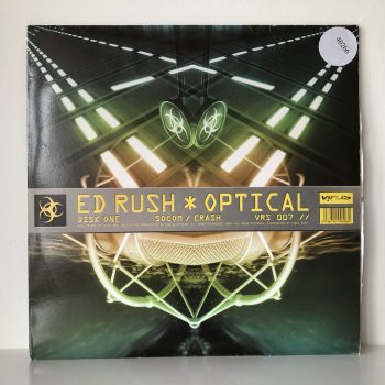 Ed Rush & Optical / Trace & Optical - Socom (2x12", EP)
