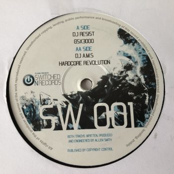 Pack of 8 x Hardcore / Trance Vinyl Records from 2002 - 2005 - Image 3