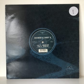 Shimon & Andy C - Mutation / Genetix (12")