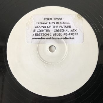 Sound Of The Future - The Lighter (Original Mix) (12", S/Sided, Ltd, RP, W/Lbl, Sti)