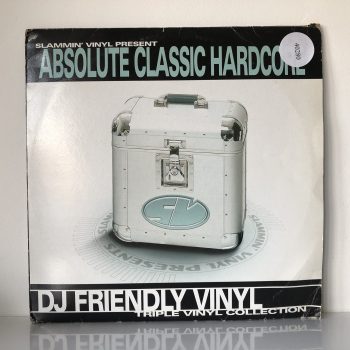 Various - Slammin' Vinyl Present Absolute Classic Hardcore (3x12", Comp)