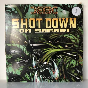 Bad Company UK - Shot Down On Safari (4x12", Album)