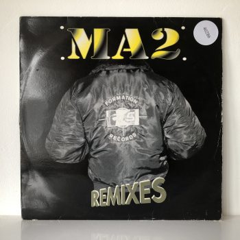 MA2 - Remixes (12")