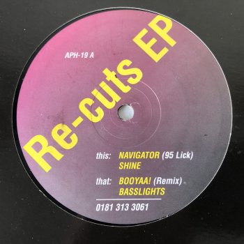Aphrodite / Amazon II - Re-Cuts EP (12", EP)