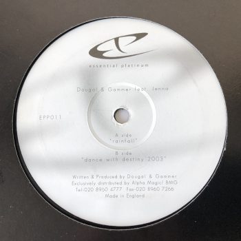 Dougal & Gammer - Rainfall / Dance With Destiny 2003 (12")