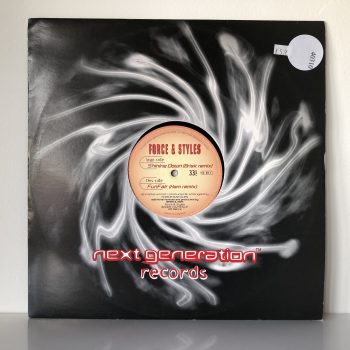 Force & Styles - Shining Down / Funfair (Remixes) (12")