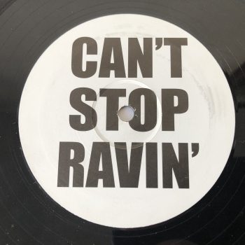 Angel_One / Adrima - Hold Me Tonight (DJ Pontos Remix) / Can't Stop Ravin' (12", Unofficial)