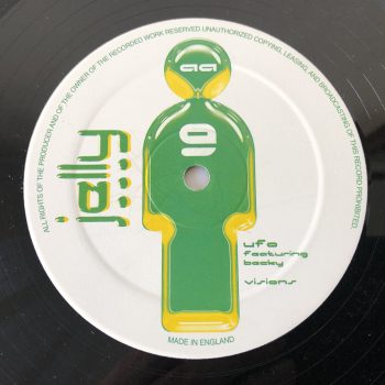 UFO Featuring Becky - Punk / Visions (12")