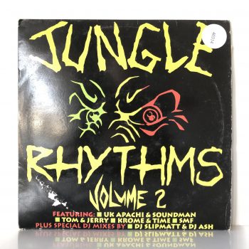 Various - Jungle Rhythms Volume 2 (LP, Comp + LP, Comp, Mixed)