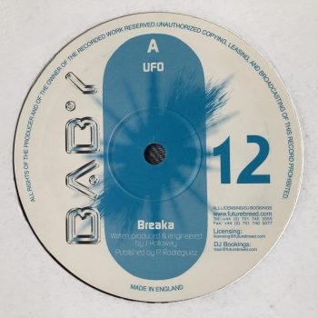UFO - Breaka / Music Maker (12")