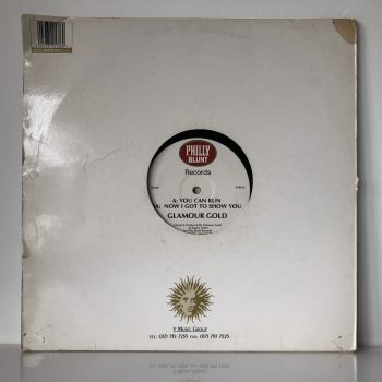 Glamour Gold - You Can Run / Now I Got To Show You (12") - Image 2