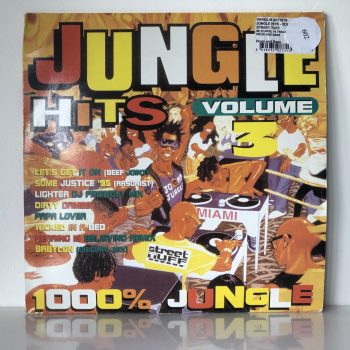 Various - Jungle Hits Volume 3 (2xLP, Comp, RE, RP)