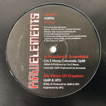 Pack of 8 x Hardcore / Happy Hardcore Vinyl Records from 2002 - 2005 - Image 5